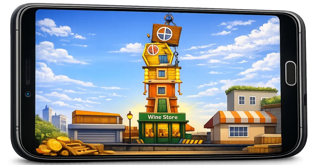 Tower Rush App