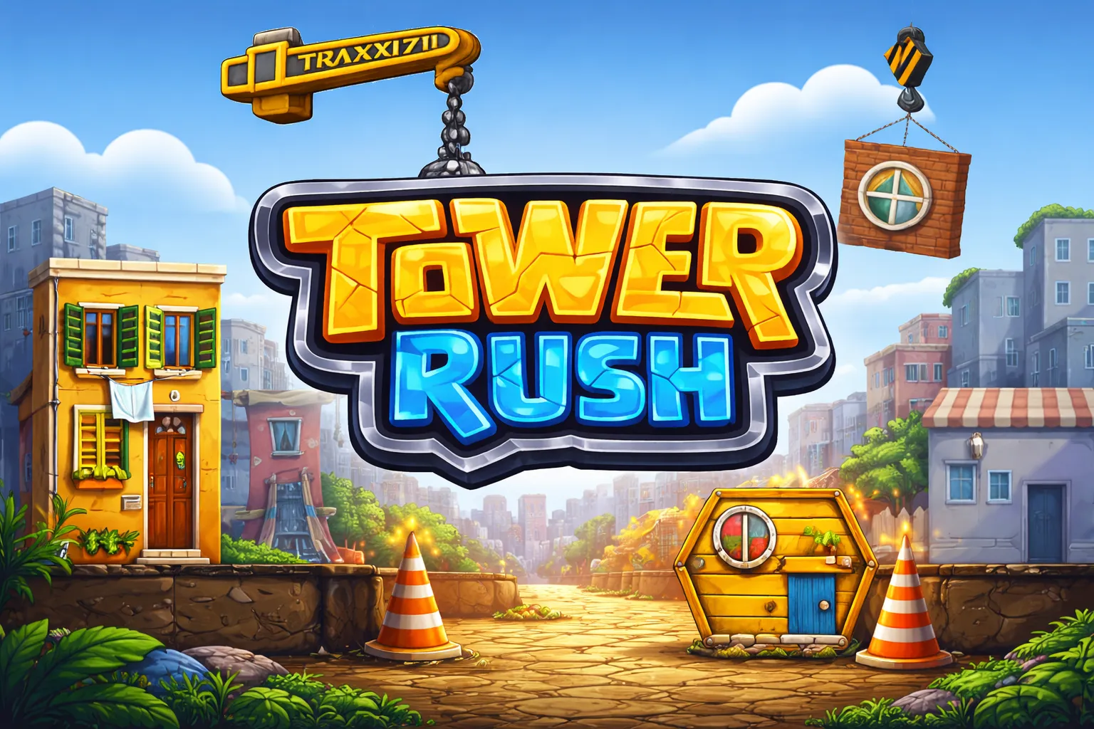 Tower Rush Gioco